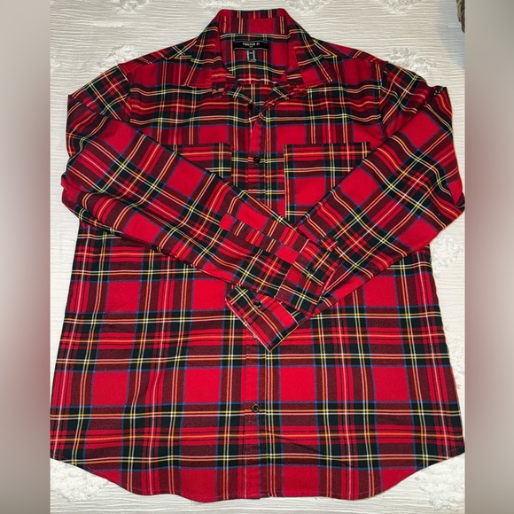 Men’s structured flannel - Picture 1 of 3